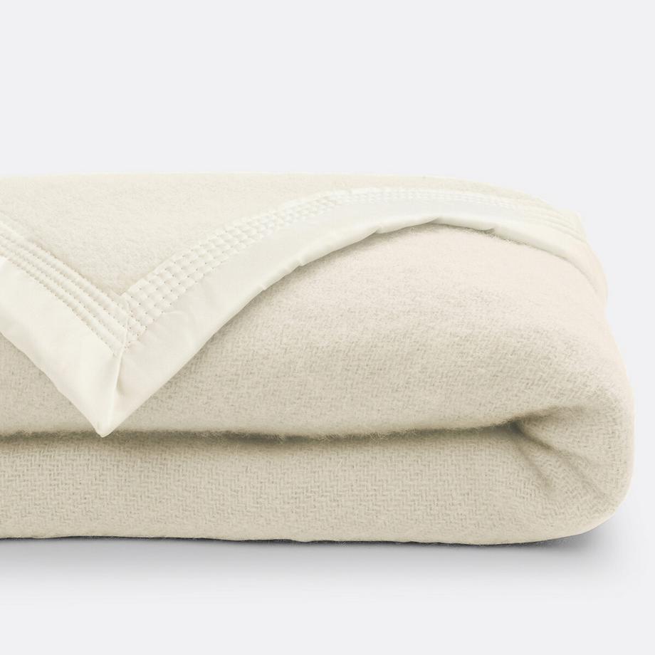 Couverture en laine vierge Woolmark 350 gr/m²