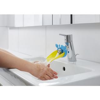 diaqua Wasserhahnverlängerung Kids Bastie, gelb/pink  