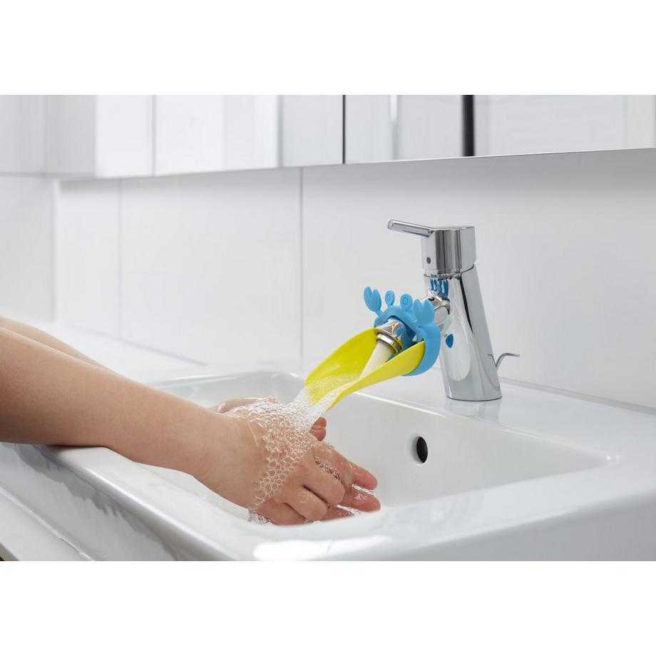 diaqua Prolunga del rubinetto Kids Bastie, giallo/pink  