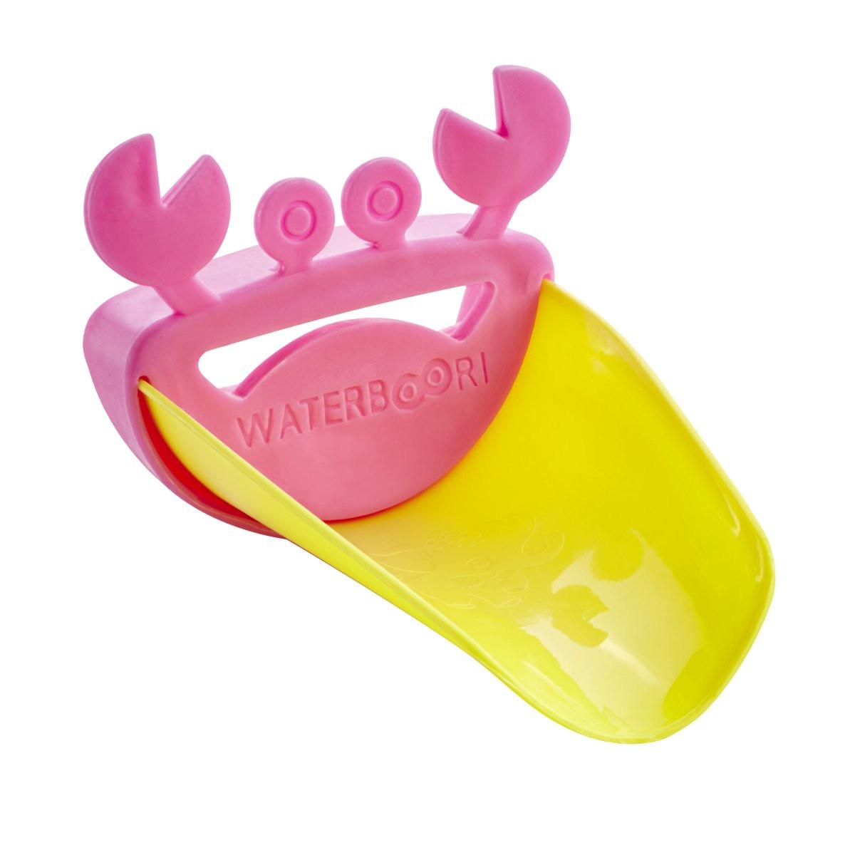 diaqua Rallonge de robinet Kids Bastie, jaune/pink  