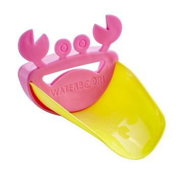 Rallonge de robinet Kids Bastie, jaune/pink