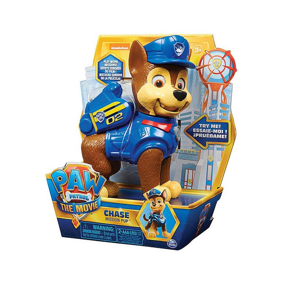 Spin Master  Paw Patrol Interaktiver Chase (15cm) 