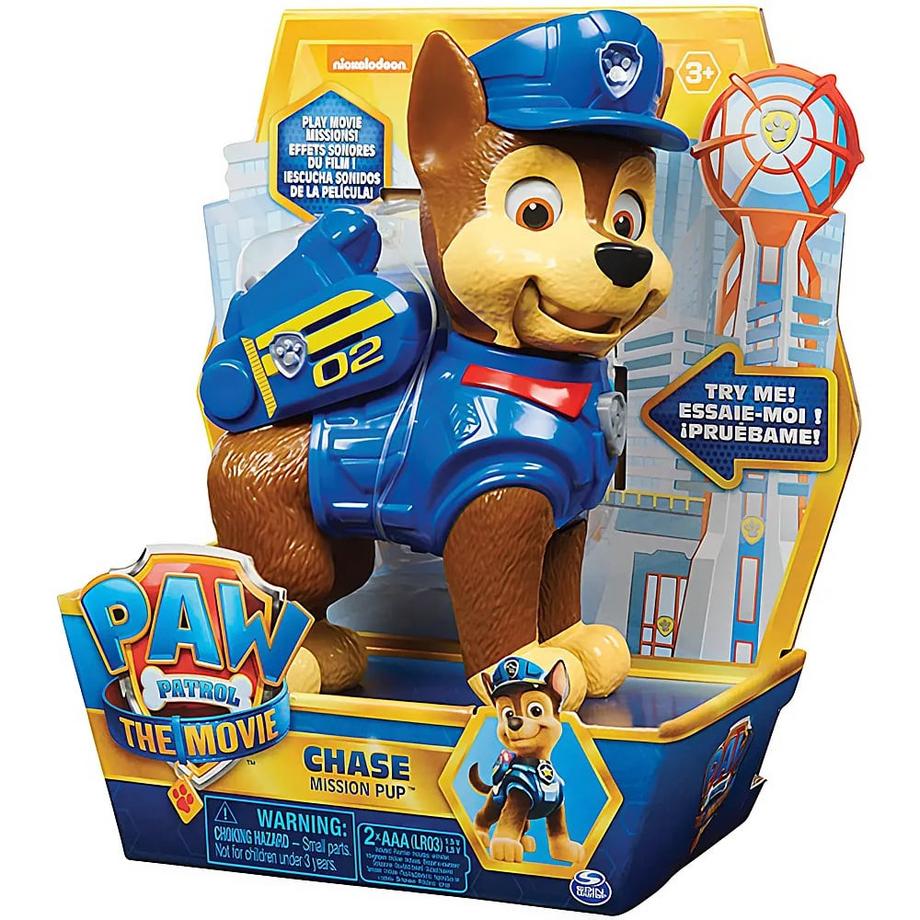 Spin Master  Paw Patrol Interaktiver Chase (15cm) 