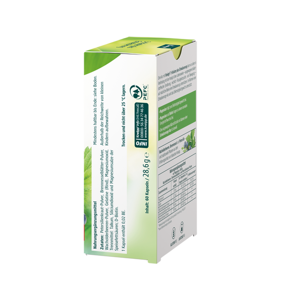 Kneipp  3 Kräuter Entwässerungskapseln 