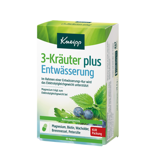 Kneipp  Kneipp 3 Kräuter Entwässerungskapseln 