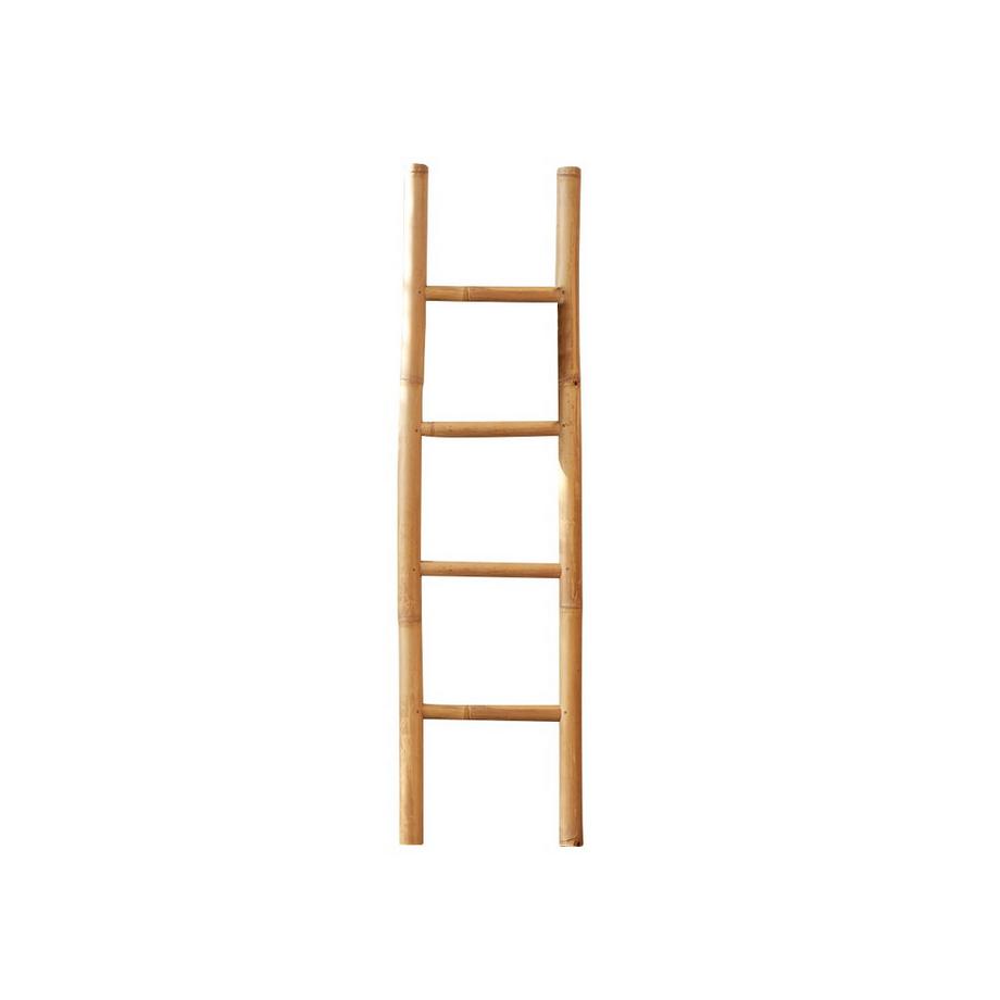 Porte serviette en bambou naturel Balyss