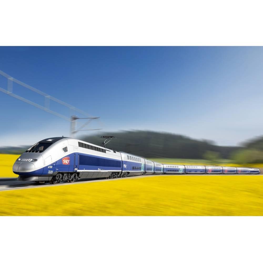 TRIX  Hochgeschwindigkeitszug TGV Euroduplex der SNCF 