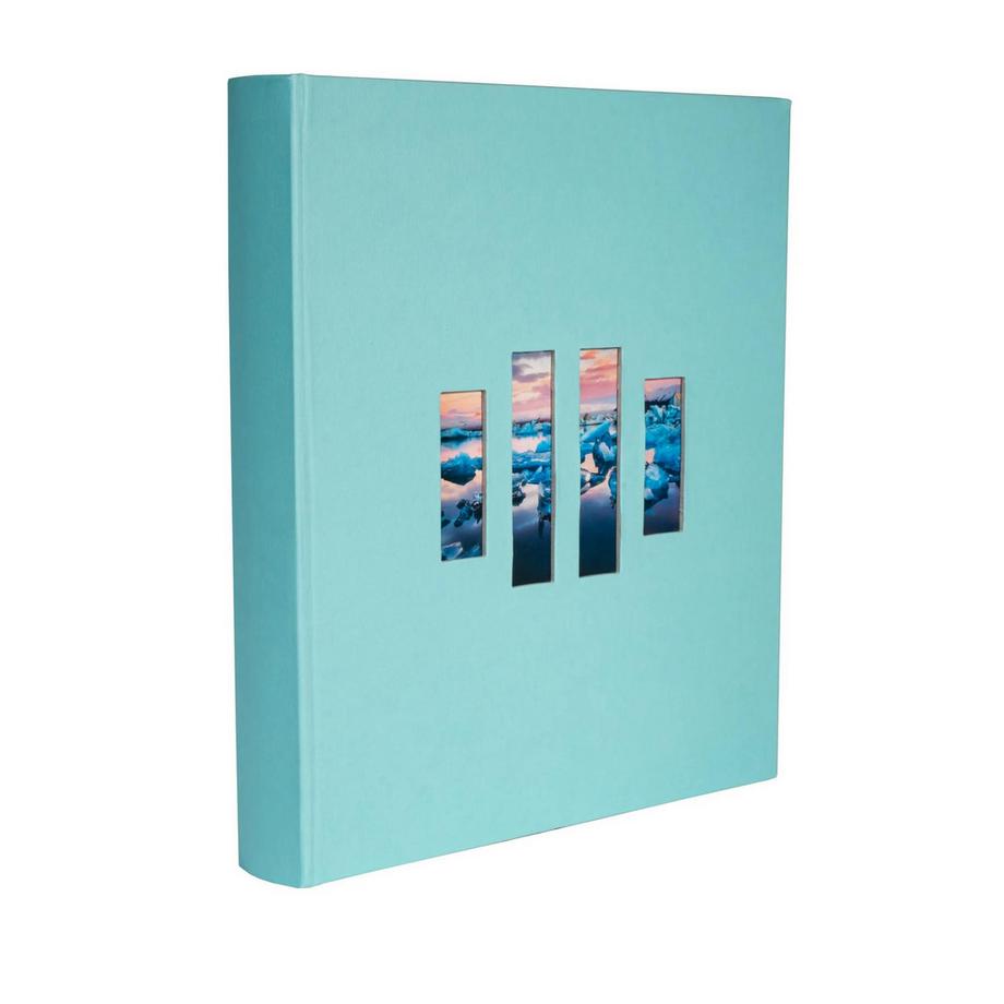 Exacompta Album photo livre 60 pages noires Milano  