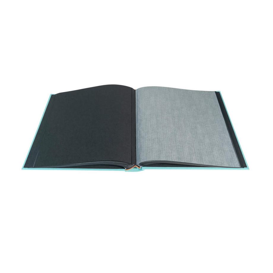 Exacompta Album photo livre 60 pages noires Milano  