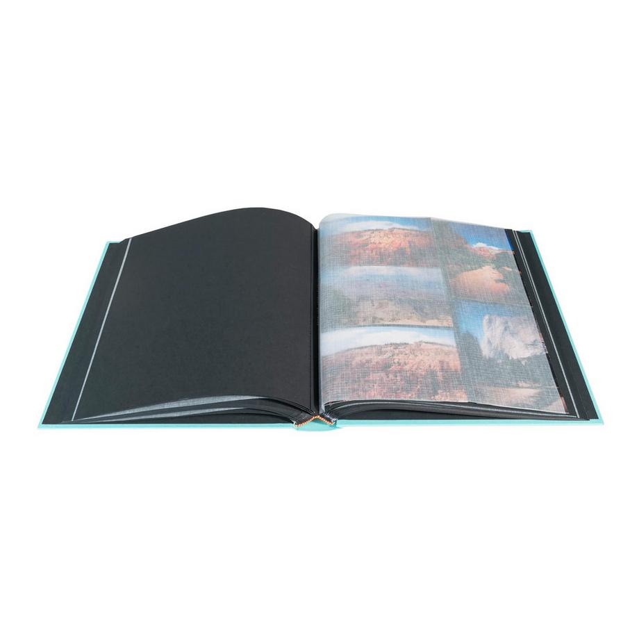 Exacompta Album photo livre 60 pages noires Milano  