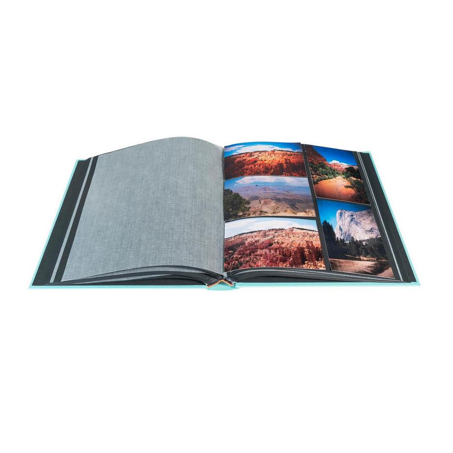Exacompta Album photo livre 60 pages noires Milano  