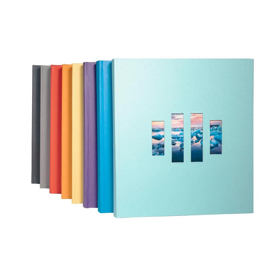 Exacompta Album libro 60 pagine nere 29x32cm MILANO  