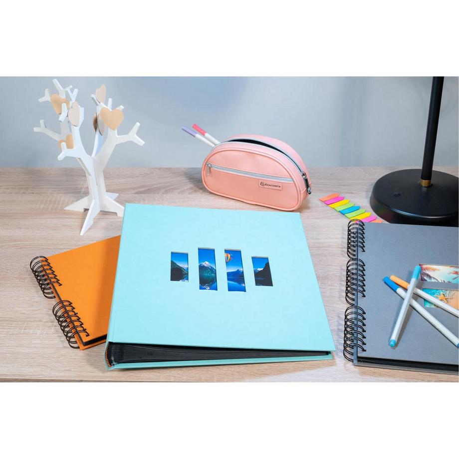 Exacompta Album libro 60 pagine nere 29x32cm MILANO  