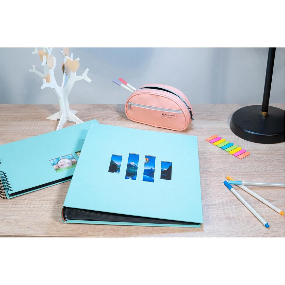 Exacompta Album libro 60 pagine nere 29x32cm MILANO  