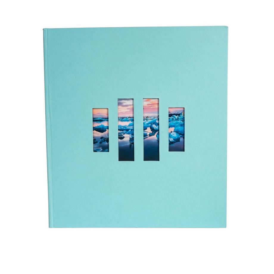 Exacompta Album photo livre 60 pages noires Milano  