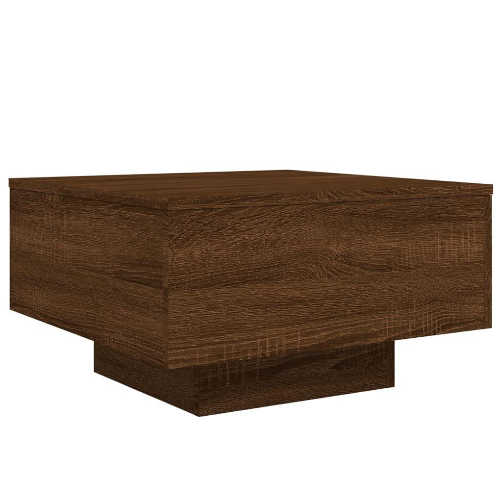 VidaXL Table basse bois d'ingénierie  