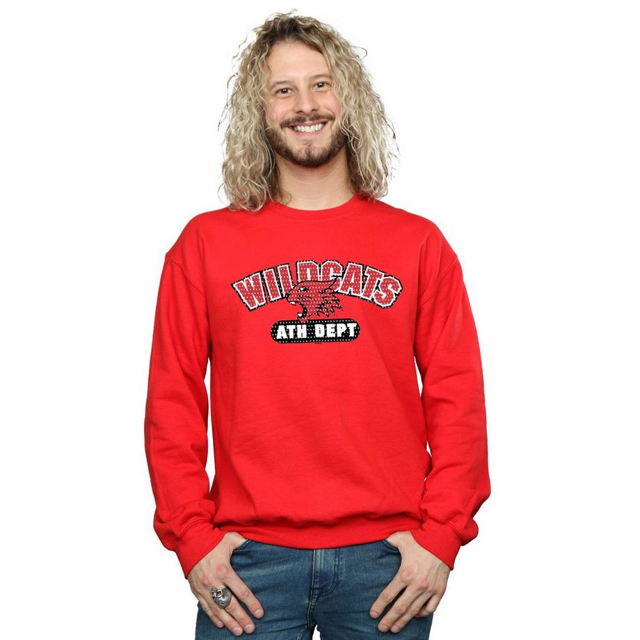Disney High School Musical The Musical Wildcats Sweatshirt  