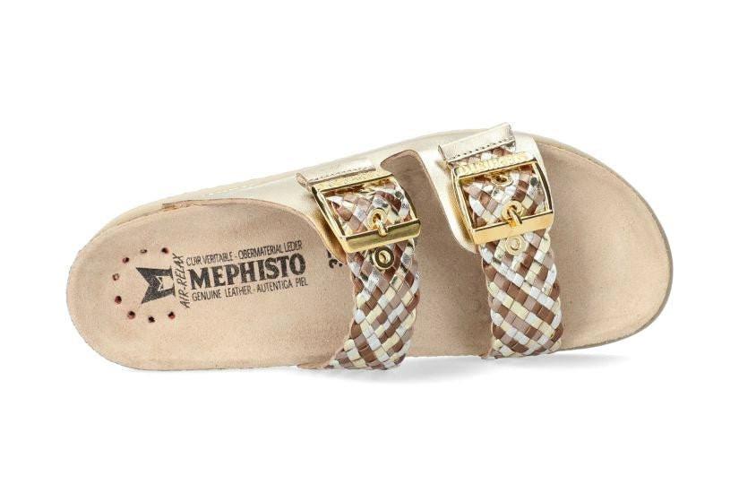 Mephisto  Hester Twist - Sandales cuir 