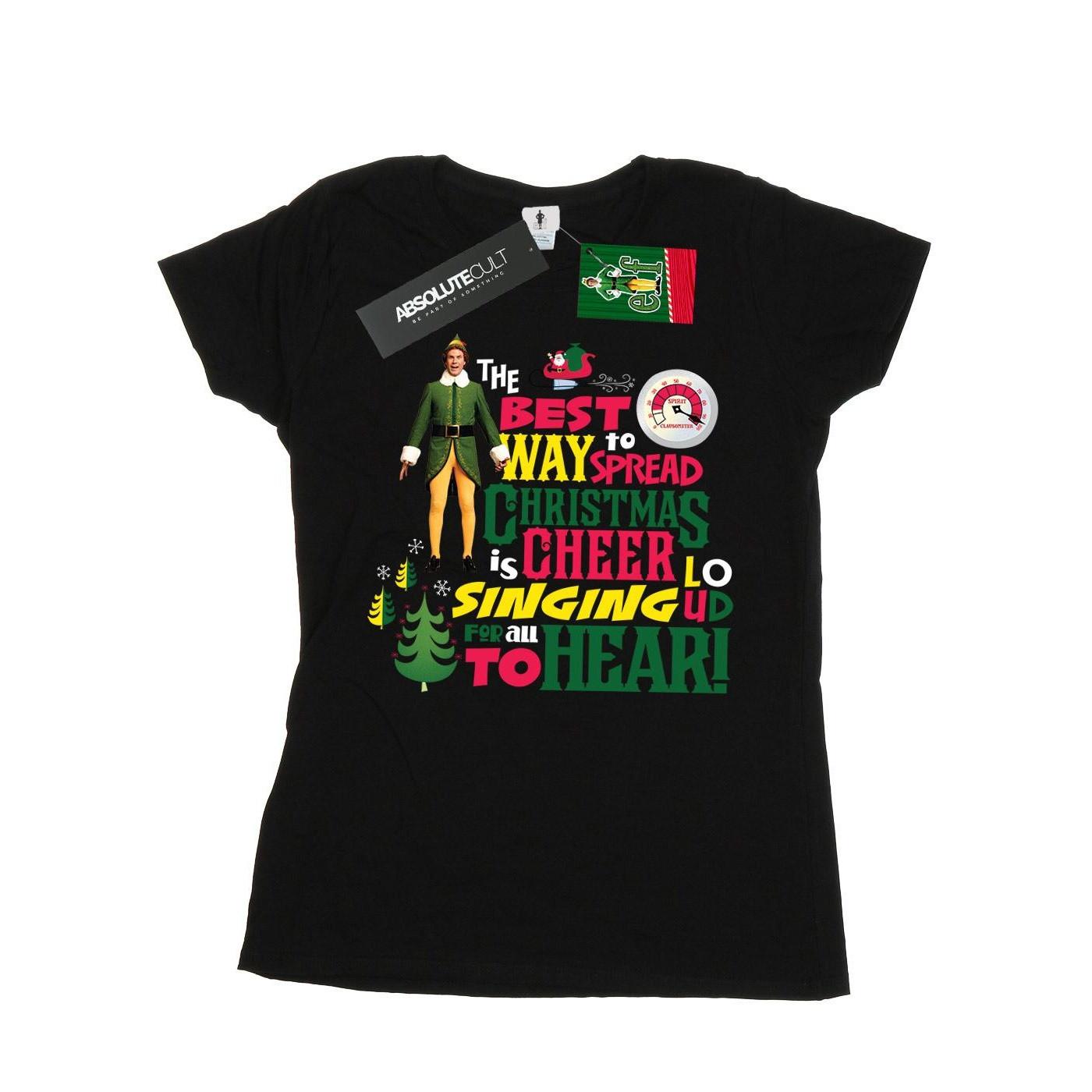 Elf  Christmas Cheer TShirt 