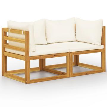 Banc de jardin bois d'acacia