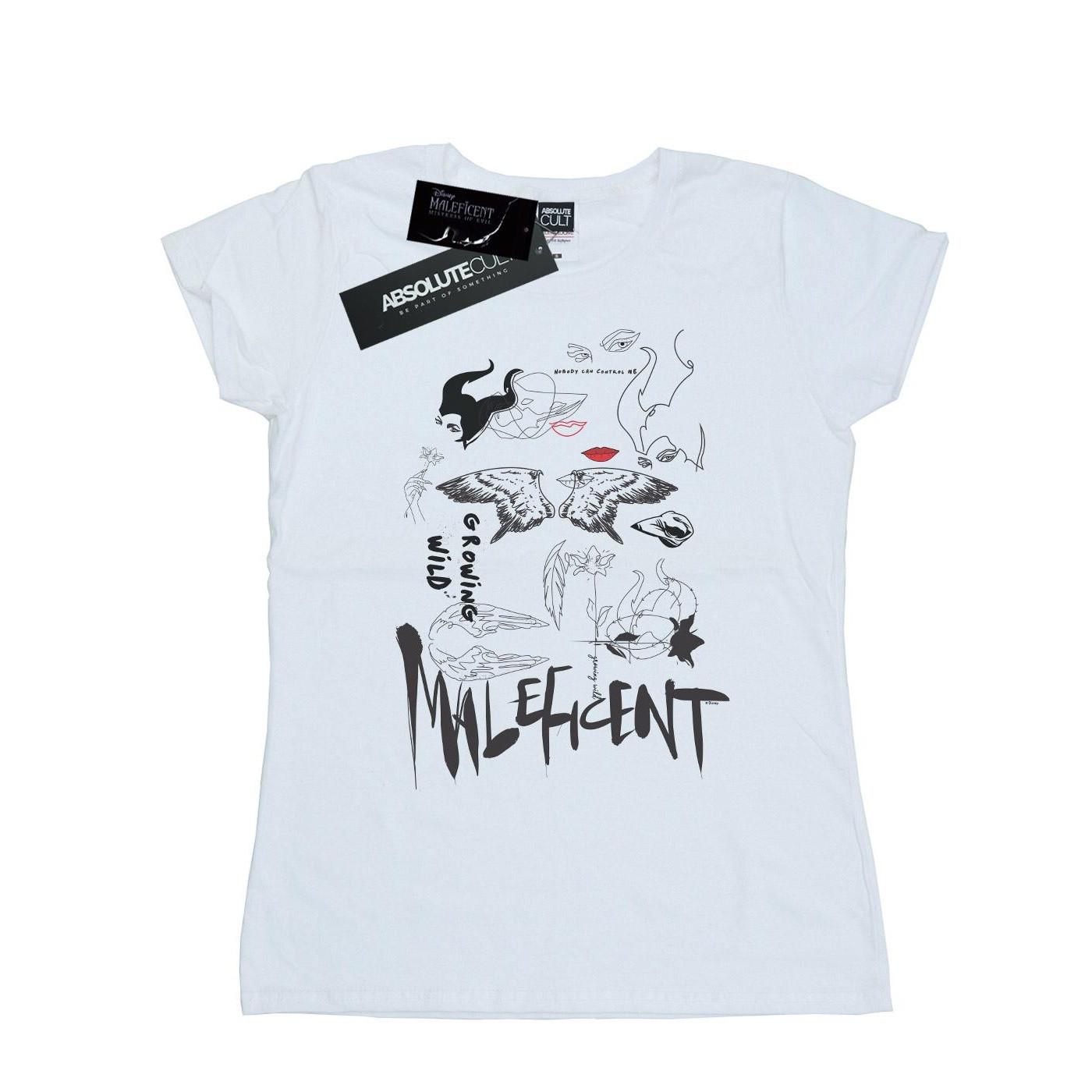 Disney  Tshirt MISTRESS OF EVIL GROWING WILD 