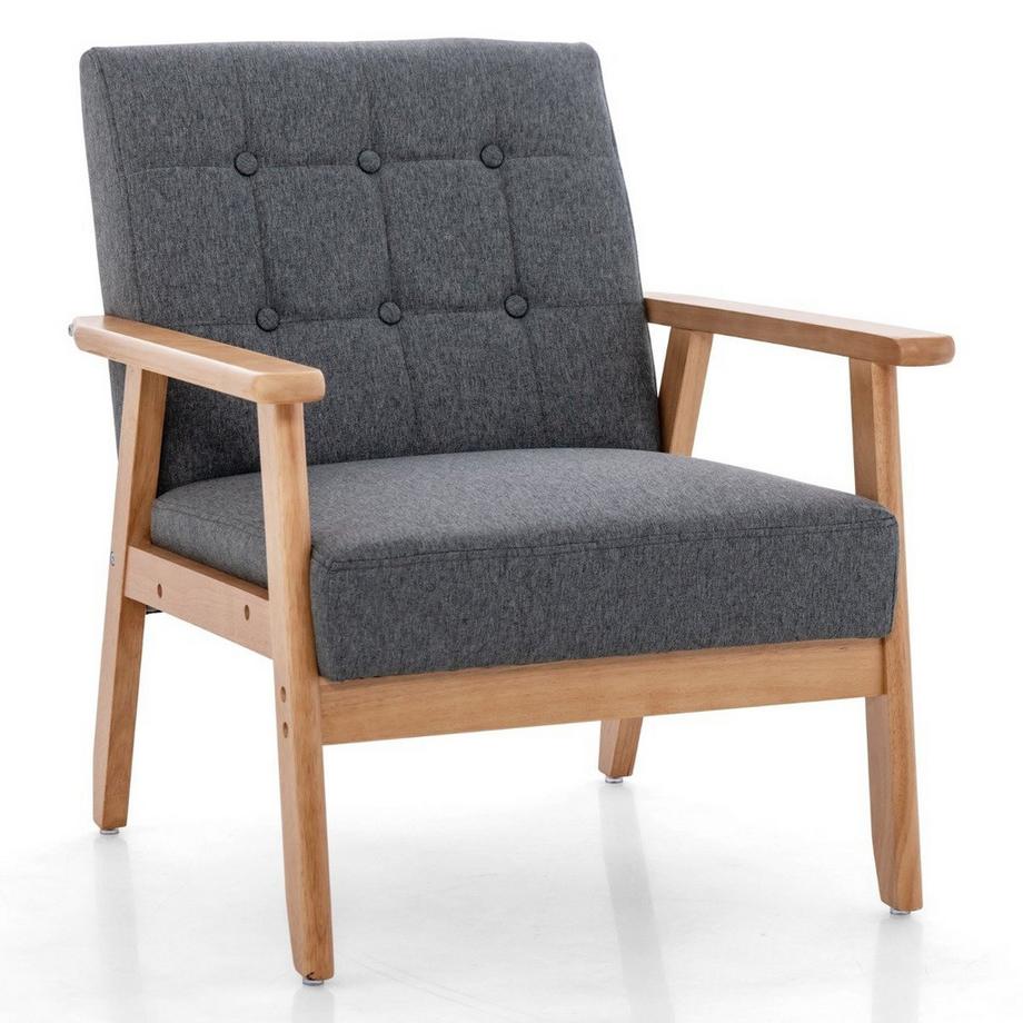 Mid-Century Akzentstuhl