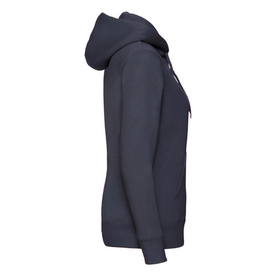 Fruit of the Loom Felpa con cappuccio Full Zip Premium Sweat  