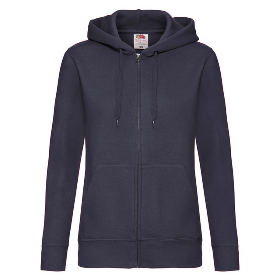 Premium Sweat Felpa Con Cappuccio