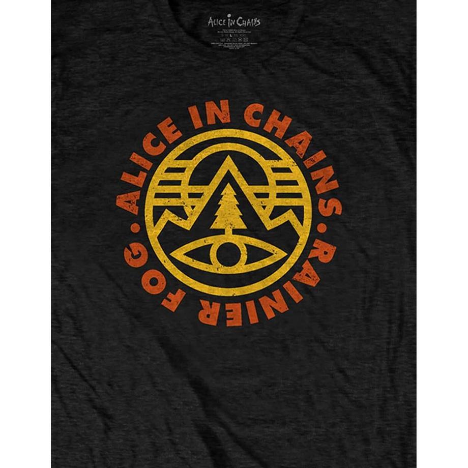 Alice In Chains Rainier Fog T-Shirt  