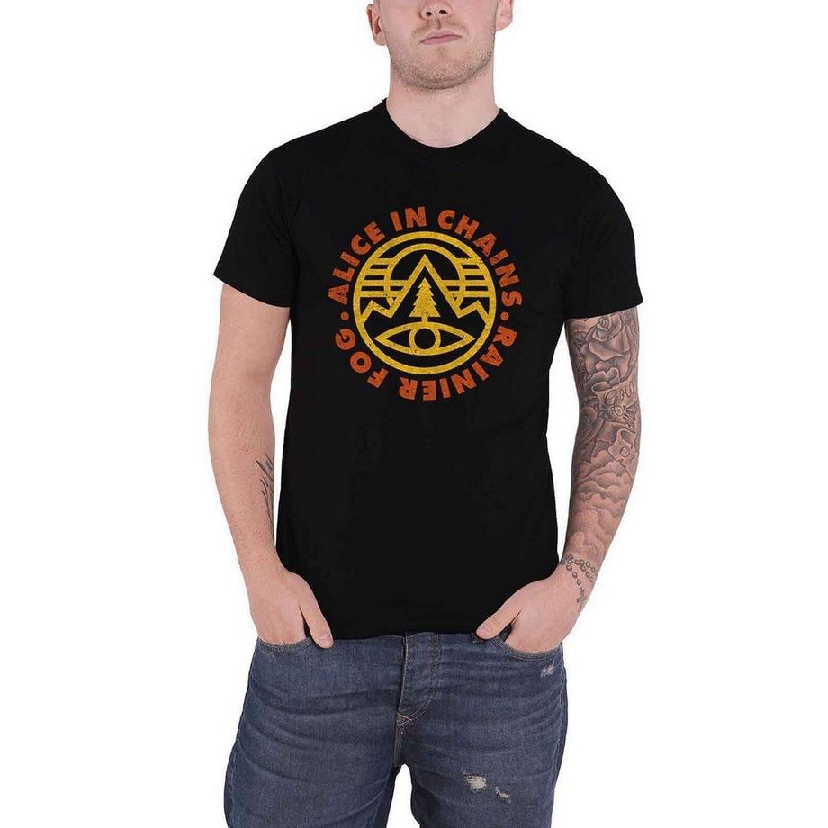 Alice In Chains Rainier Fog T-Shirt  