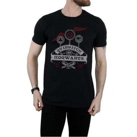 Harry Potter  Quidditch At Hogwarts TShirt 