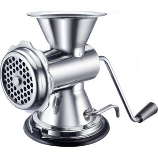 WESTMARK Fleischwolf aus Edelstahl Grösse 8 + 3 Lochscheiben, 27x12x1  