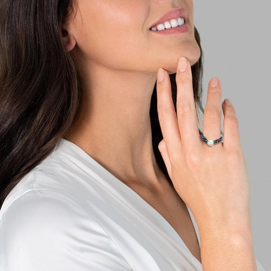 Valero Pearls  Femme Bague avec perle 