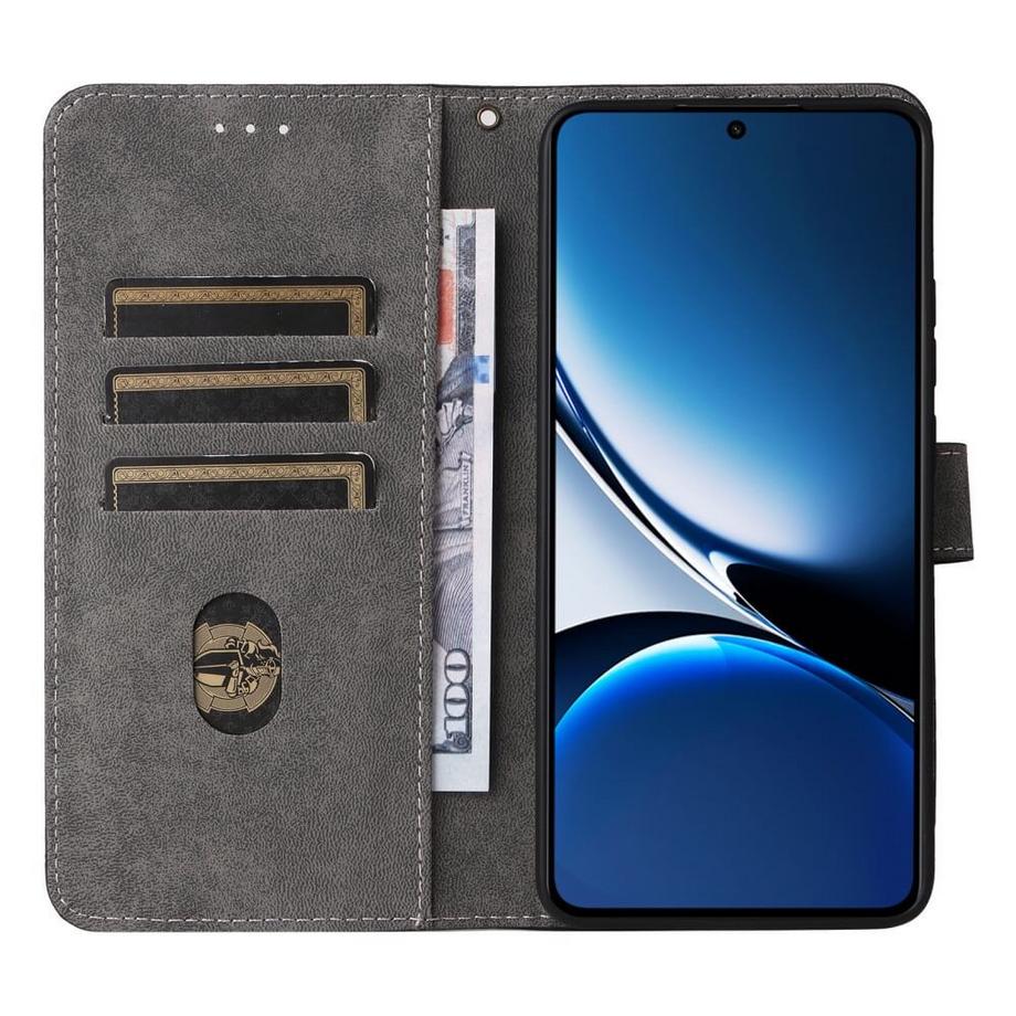 Cover-Discount  Xiaomi Poco X7 Pro - Ledertasche mit RFID Blocker 