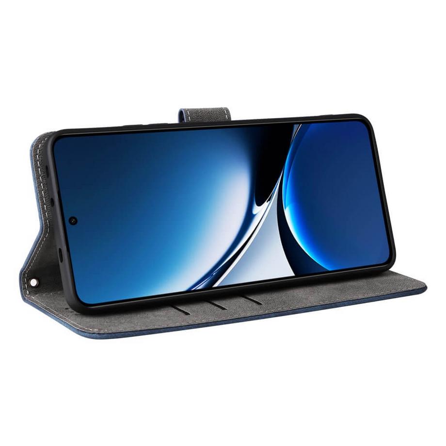 Cover-Discount  Xiaomi Poco X7 Pro - Ledertasche mit RFID Blocker 