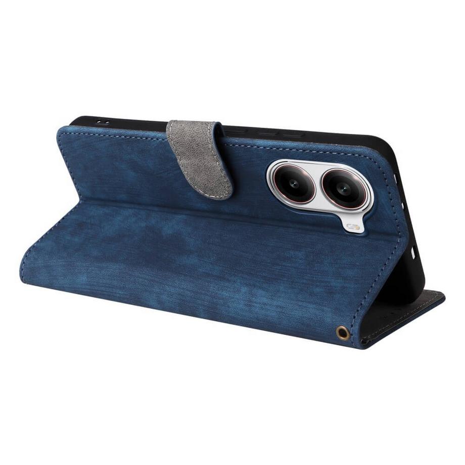 Cover-Discount  Xiaomi Poco X7 Pro - Ledertasche mit RFID Blocker 