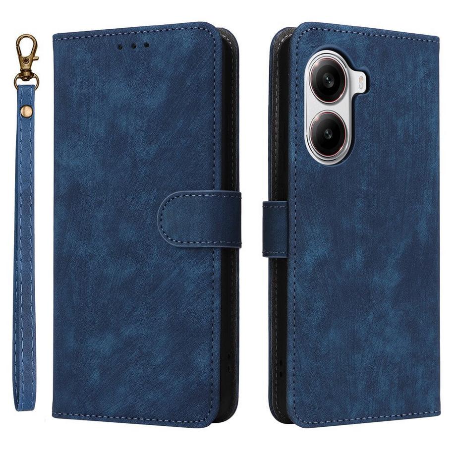 Xiaomi Poco X7 Pro - Ledertasche mit RFID Blocker