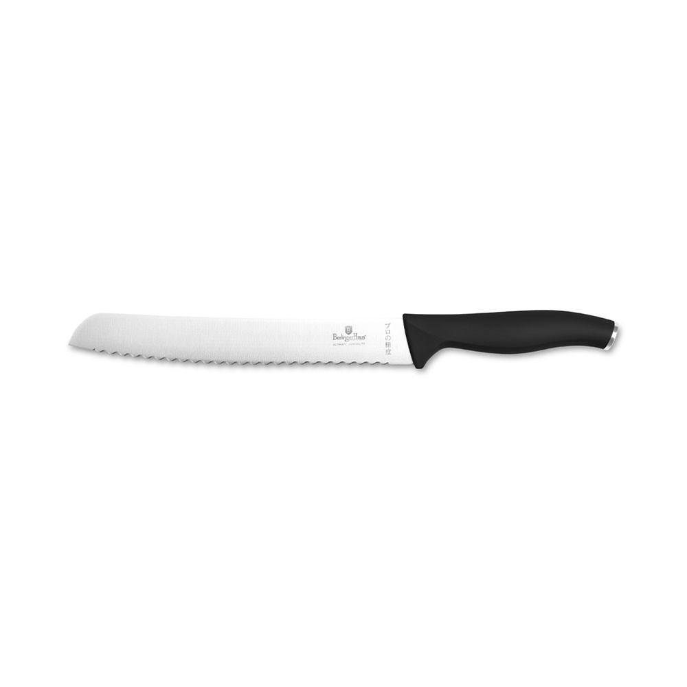 Berlinger Brotmesser 20cm Black Silver Collection  