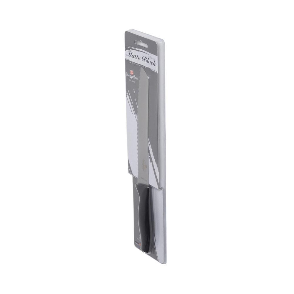 Berlinger Brotmesser 20cm Black Silver Collection  