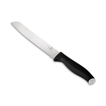 Brotmesser 20cm Black Silver Collection