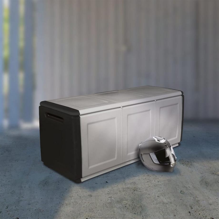 VidaXL Garten aufbewahrungsbox polypropylen  
