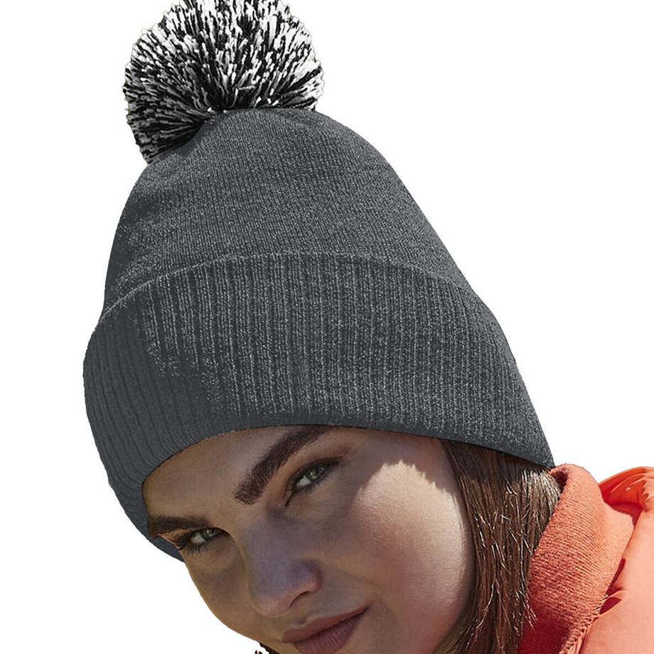 Beechfield Snowstar Bonnet en Matière Recyclée  
