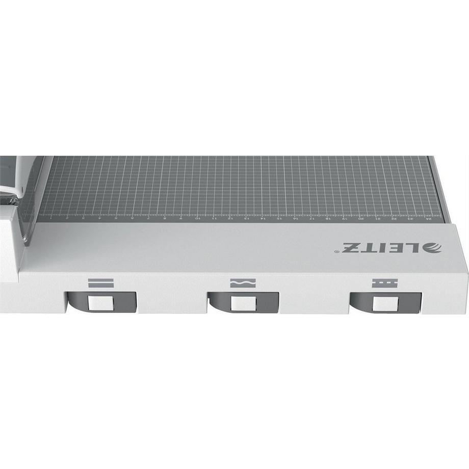 Leitz Rollenschneider Office A4+ 15 Blatt, feste einziehbare Klinge  