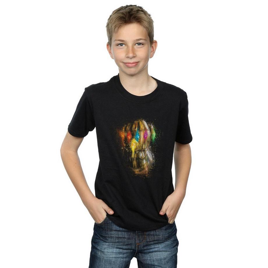 MARVEL  Avengers Endgame Infinity Gauntlet TShirt 