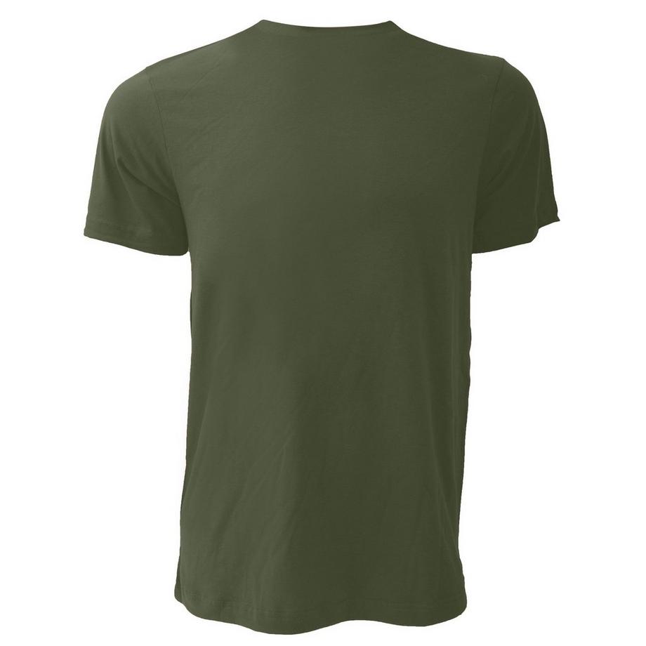 Bella + Canvas Canvas Jersey T-Shirt Maniche Corte  