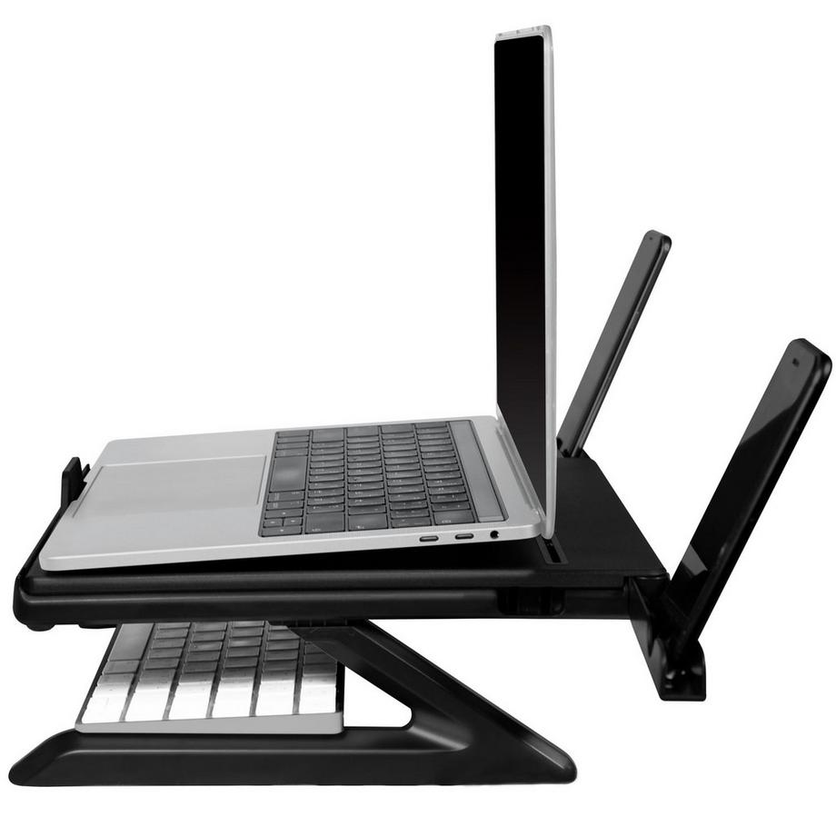 LogiLink  Support pour ordinateur portable pliable et réglable en hauteur Sv 