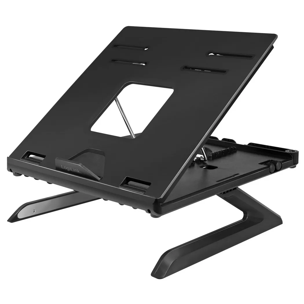 LogiLink AA0133 Support de livres Supports de Laptop Noir 40,6 cm (16")