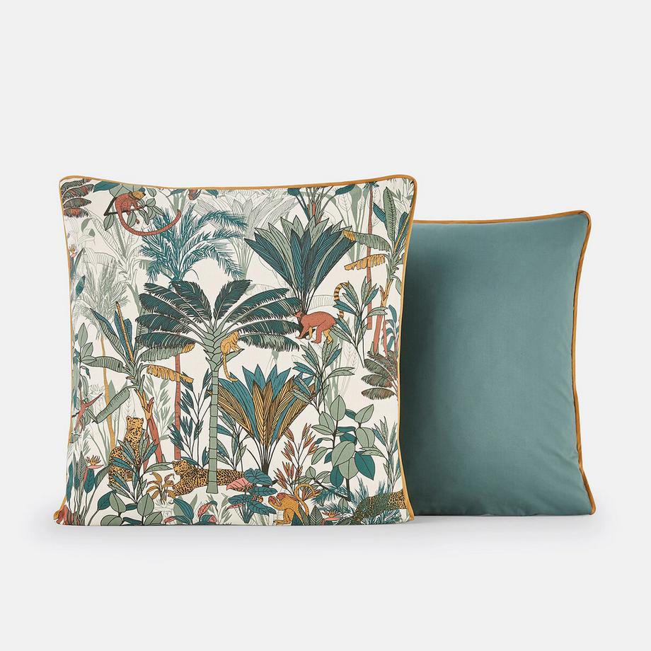 La Redoute Intérieurs Taie d'oreiller Saraya percale de coton  