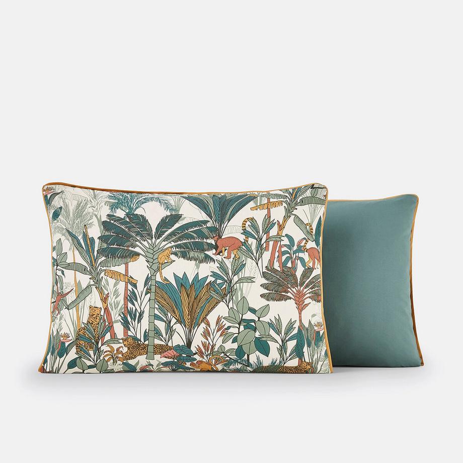 La Redoute Intérieurs Taie d'oreiller Saraya percale de coton  