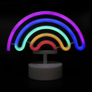 eStore Lampada al neon a LED, arcobaleno  